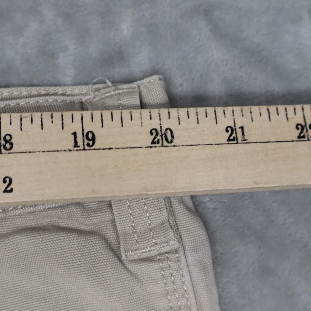 Carhartt Shorts Mens 40 Beige Relaxed Fit Rugged Flex 11